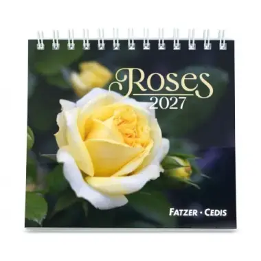 Calendrier 2027 - Roses