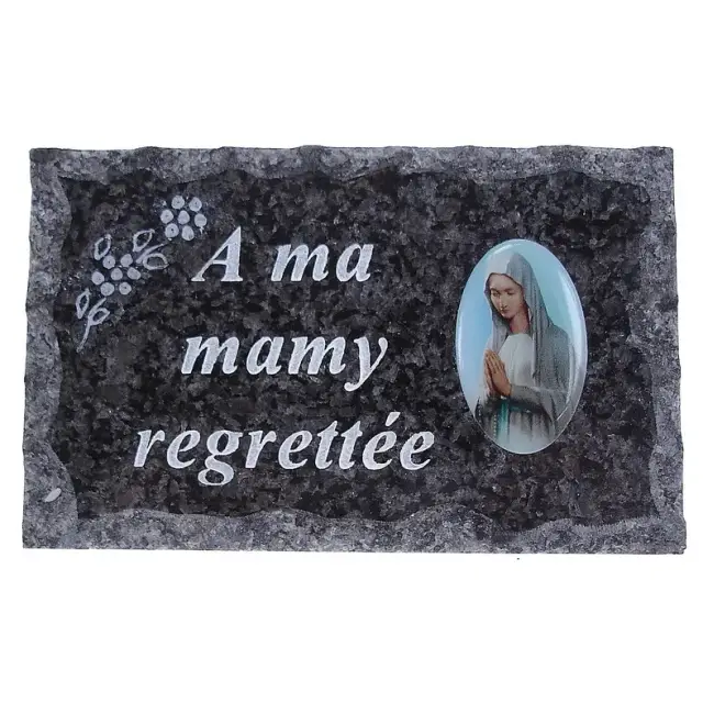 A My Plate of cemeteries Mamy late 9x14