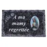 A My Plate of cemeteries Mamy late 9x14