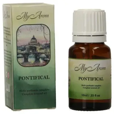10 ml Scented Oil Miraculous Virgin Sandalwood