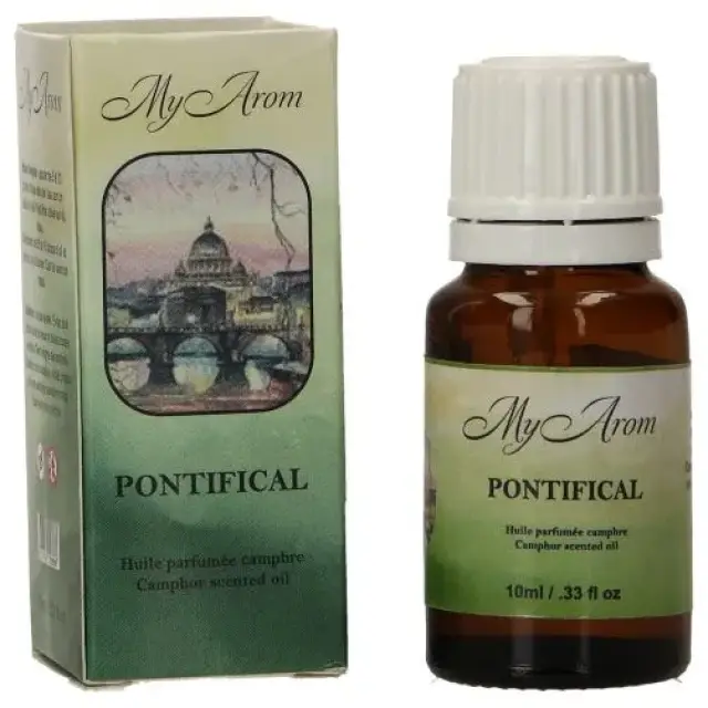 Huile Parfumée 10 ml - Pontifical - Camphre