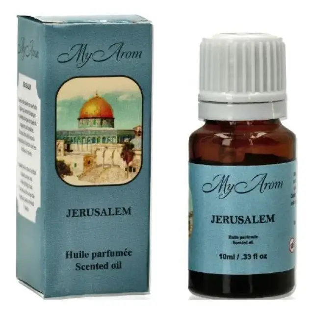 Huile Parfumée 10 ml - Jérusalem