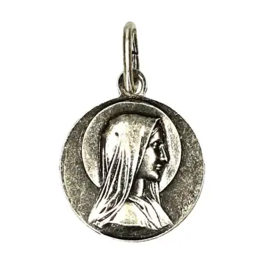 Medaille 15 mm - Lourdes / Lourdes Verschijning