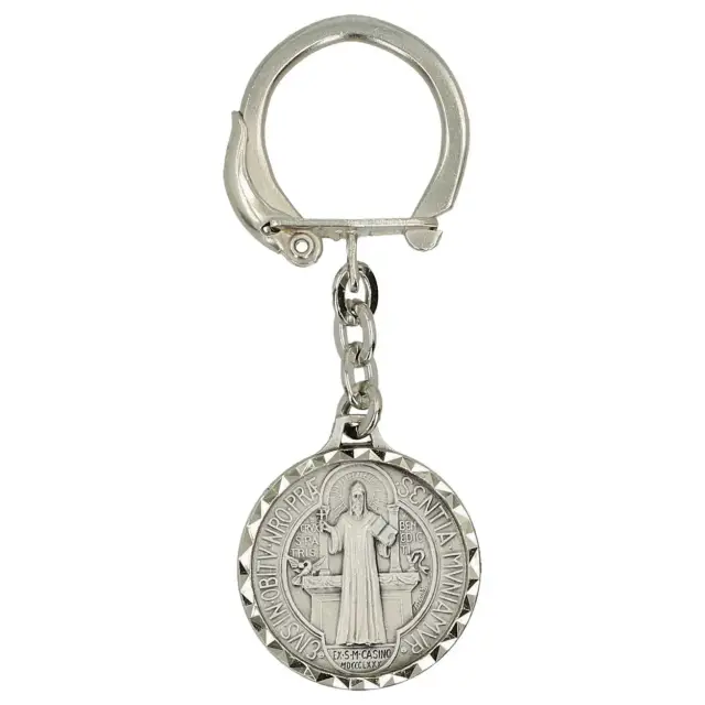 key ring St. Benedict 23 mm
