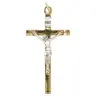 Croix - 8.5 X 4.5 cm - Métal doré