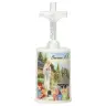 Cemetery lamp Banneux N.D. with 2 AA batteries included