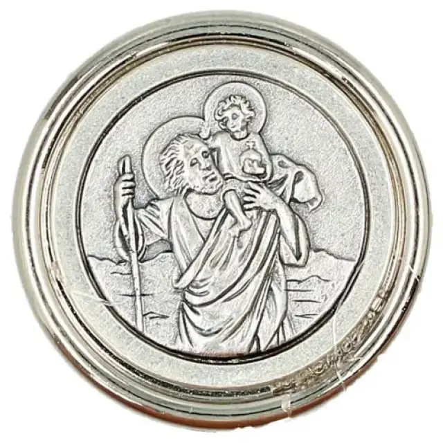 Car magnet St Christopher