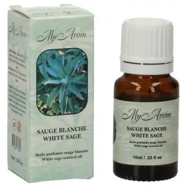 Scented oil 10 ml White Sage