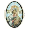 Pillbox Our Lady of Perpetual help. Relief Mos. Ov 70 X 45 mm