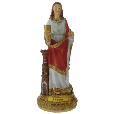 Statue 13 cm - Ste Barbe