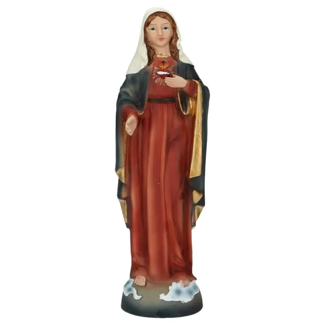 Beeld 20 cm - H Hart van Maria