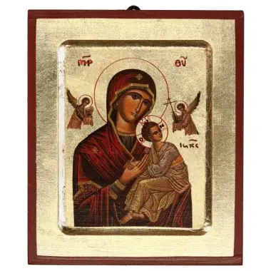 Icon 13 X 10 cm Our Lady of Perpetual helpetual Help