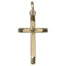Croix 22 X 14 mm - Métal Doré