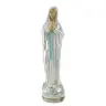 Statue 23 cm N. D. de Banneux - Plâtre "Porcelaine"