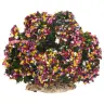 Decor voor santons de Provence Struik verschillende bloemen H 6 cm