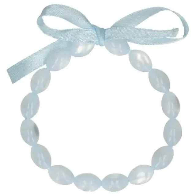Collier de dentition bleu