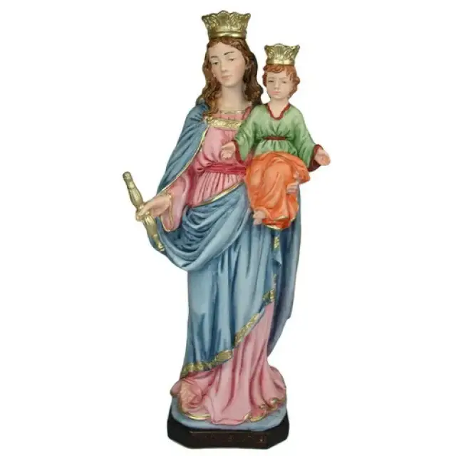 Statue 20 Cm Auxiliatrice