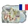 Plaque Magnétique Banneux N.D. 7.5 cm x 5.5 cm - FR