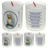Set de 3 Bougies - Banneux TEXTE 5 LANGUES