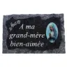 Plaque Cimetiere A Ma Grand-Mere Bien-Aimee 9x14