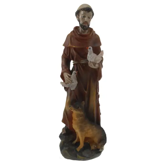 Statue 12 cm - St François