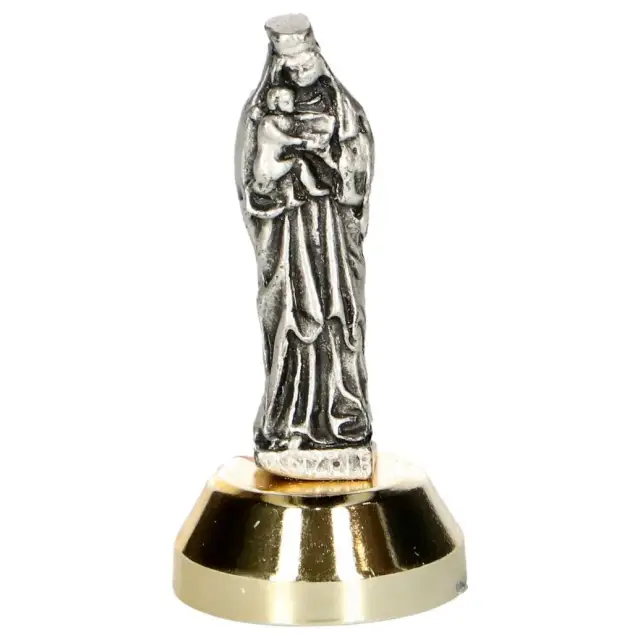 Mini-Statue + Aimant - Vierge à l'enfant