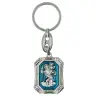 key ring St Christopher Blue Email