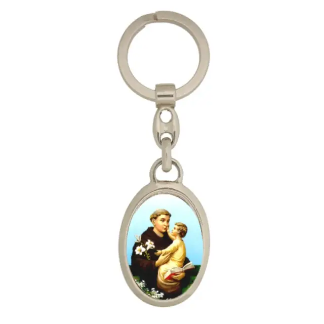 key ring St Anthony