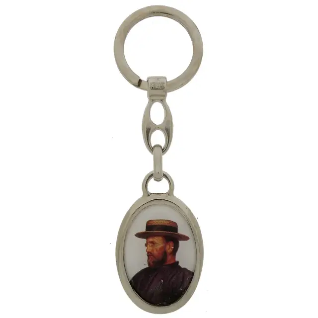 key ring Father Damien