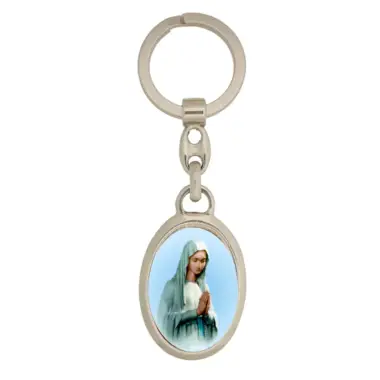 Porte-Clefs Vierge Priante