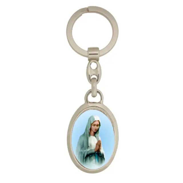 Porte-Clefs Vierge Priante