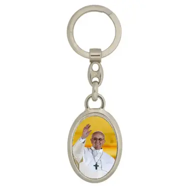 Sleutelhanger - Paus Franciscus