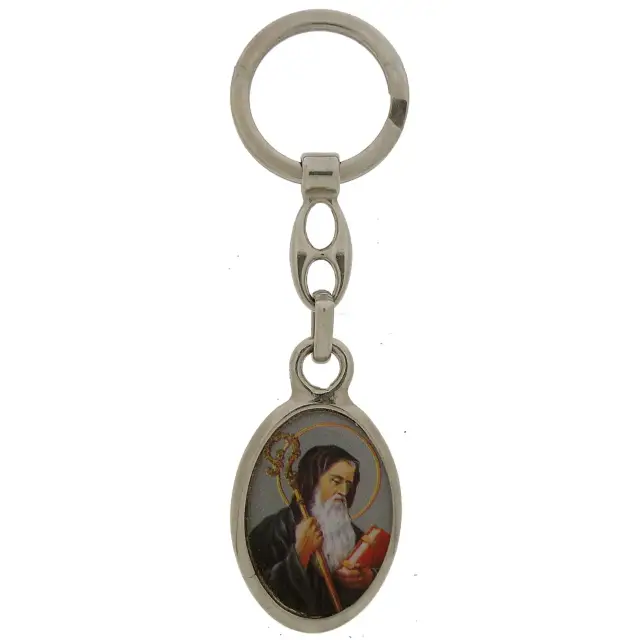 key ring St Benedict