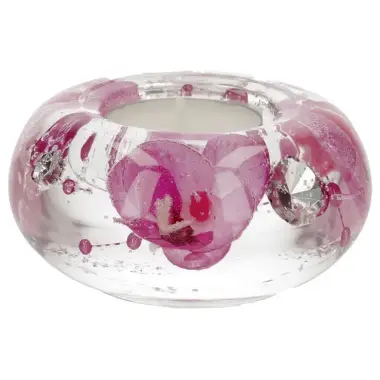 Bougeoir/chauffe-Plat Ufo smart Orchidee