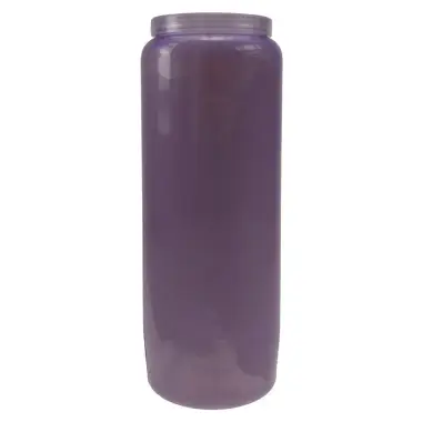 9 days candle / Perfume Violet / No picture