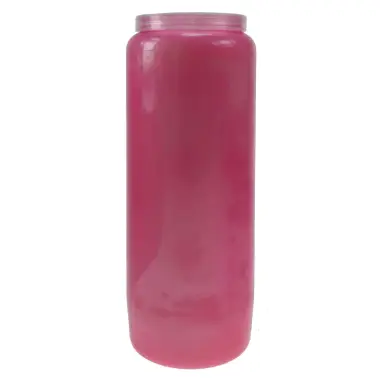 9 days candle / Perfume Rose / Without picture