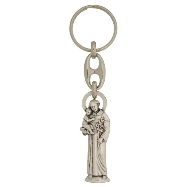 key ring St Anthony