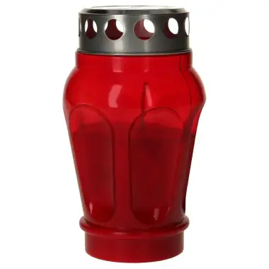 Lantaarn Plastiek Rood