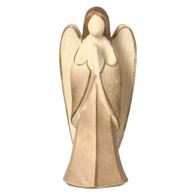 Crèche de Noël en bois Aram 10 cm : Ange