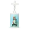 Cemetery lamp praying Lady with 2 AA batteries included