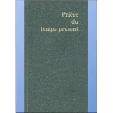 Prière du temps présent