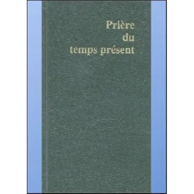 Prière du temps présent