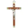 Croix Murale - 15 cm - Bois Clair