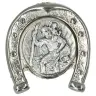 Car magnet St Christopher Horseshoe