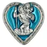 Car magnet St Christopher blue Email