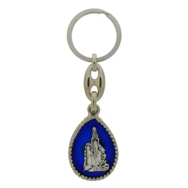 Porte-Clefs - App. Lourdes - Email Bleu