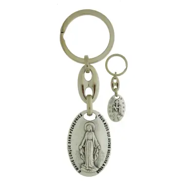key ring Miraculous - 36 mm