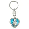 Porte-Clefs - Ste Rita - Email Bleu