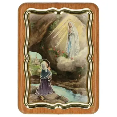 frame 53 x H73 mm App. Lourdes