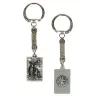 key ring App. Lourdes / St Christopher